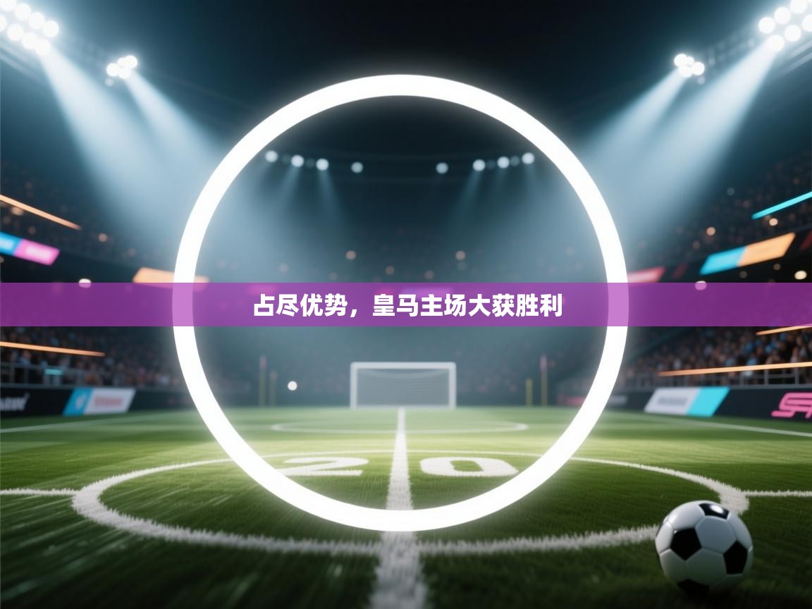 占尽优势，皇马主场大获胜利  第2张