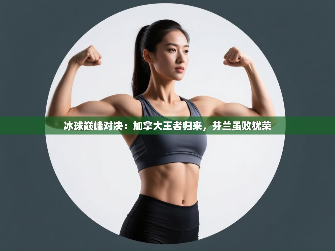 冰球巅峰对决：加拿大王者归来，芬兰虽败犹荣  第1张